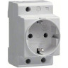 Розетка HAGER 16A 250V 